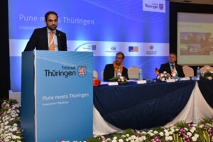 Mike D. Batra in Pune