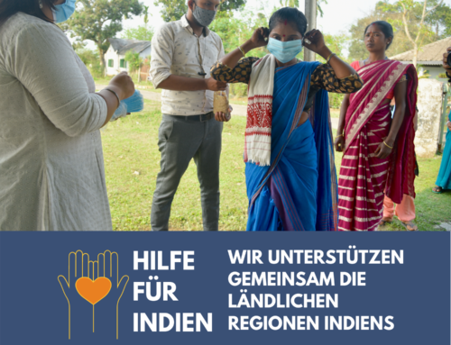 Wir unterstützen die ländlichen Regionen Indiens: Update