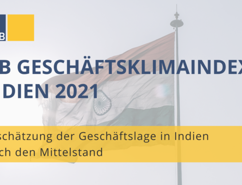 WB Geschäftsklimaindex Indien 2021 – Die Ergebnisse