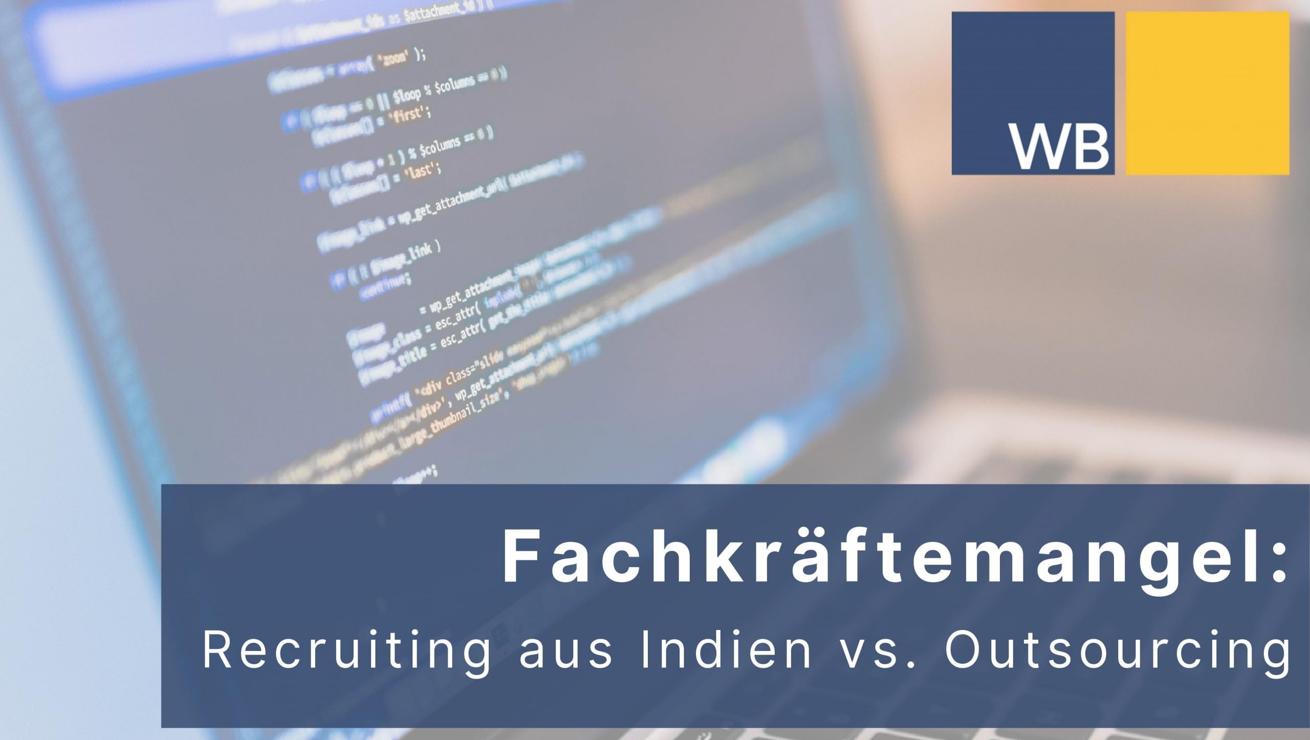 Webinar Fachkräftemangel IT