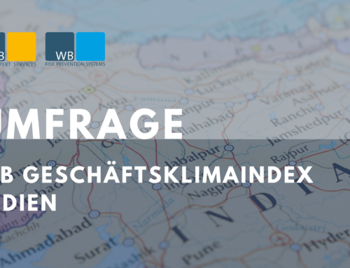 Umfrage zum WB Geschäftsklimaindex Indien 2022 gestartet
