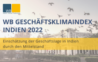 WB Ggeschäftsklimaindex Indien 2022 Titelbild